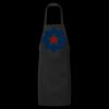 Classic Butcher Apron – Long Fit, Cotton Blend, No Pockets Thumbnail