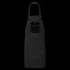 Classic Butcher Apron – Long Fit, Cotton Blend, No Pockets Thumbnail
