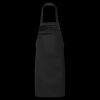 Classic Butcher Apron – Long Fit, Cotton Blend, No Pockets Thumbnail