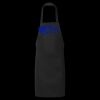 Classic Butcher Apron – Long Fit, Cotton Blend, No Pockets Thumbnail