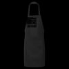 Classic Butcher Apron – Long Fit, Cotton Blend, No Pockets Thumbnail