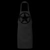 Classic Butcher Apron – Long Fit, Cotton Blend, No Pockets Thumbnail