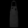 Classic Butcher Apron – Long Fit, Cotton Blend, No Pockets Thumbnail