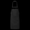 Classic Butcher Apron – Long Fit, Cotton Blend, No Pockets Thumbnail