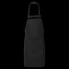 Classic Butcher Apron – Long Fit, Cotton Blend, No Pockets Thumbnail