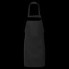 Classic Butcher Apron – Long Fit, Cotton Blend, No Pockets Thumbnail