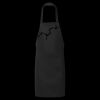 Classic Butcher Apron – Long Fit, Cotton Blend, No Pockets Thumbnail