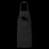 Classic Butcher Apron – Long Fit, Cotton Blend, No Pockets Thumbnail
