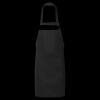 Classic Butcher Apron – Long Fit, Cotton Blend, No Pockets Thumbnail