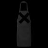 Classic Butcher Apron – Long Fit, Cotton Blend, No Pockets Thumbnail