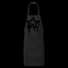 Classic Butcher Apron – Long Fit, Cotton Blend, No Pockets Thumbnail