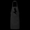 Classic Butcher Apron – Long Fit, Cotton Blend, No Pockets Thumbnail