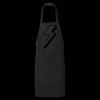 Classic Butcher Apron – Long Fit, Cotton Blend, No Pockets Thumbnail