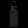 Classic Butcher Apron – Long Fit, Cotton Blend, No Pockets Thumbnail