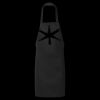 Classic Butcher Apron – Long Fit, Cotton Blend, No Pockets Thumbnail