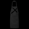 Classic Butcher Apron – Long Fit, Cotton Blend, No Pockets Thumbnail