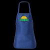 Classic Cotton Blend Apron – Front Pouch Pocket Thumbnail