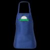 Classic Cotton Blend Apron – Front Pouch Pocket Thumbnail