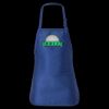Classic Cotton Blend Apron – Front Pouch Pocket Thumbnail