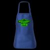 Classic Cotton Blend Apron – Front Pouch Pocket Thumbnail