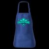 Classic Cotton Blend Apron – Front Pouch Pocket Thumbnail