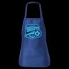Classic Cotton Blend Apron – Front Pouch Pocket Thumbnail