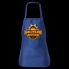 Classic Cotton Blend Apron – Front Pouch Pocket Thumbnail