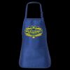 Classic Cotton Blend Apron – Front Pouch Pocket Thumbnail