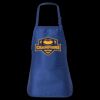 Classic Cotton Blend Apron – Front Pouch Pocket Thumbnail