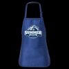 Classic Cotton Blend Apron – Front Pouch Pocket Thumbnail