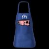 Classic Cotton Blend Apron – Front Pouch Pocket Thumbnail