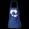 Classic Cotton Blend Apron – Front Pouch Pocket Thumbnail