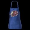 Classic Cotton Blend Apron – Front Pouch Pocket Thumbnail