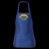 Classic Cotton Blend Apron – Front Pouch Pocket Thumbnail