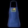 Classic Cotton Blend Apron – Front Pouch Pocket Thumbnail