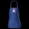 Classic Cotton Blend Apron – Front Pouch Pocket Thumbnail