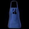Classic Cotton Blend Apron – Front Pouch Pocket Thumbnail