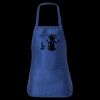 Classic Cotton Blend Apron – Front Pouch Pocket Thumbnail
