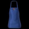 Classic Cotton Blend Apron – Front Pouch Pocket Thumbnail