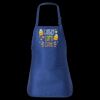 Classic Cotton Blend Apron – Front Pouch Pocket Thumbnail