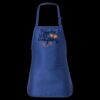 Classic Cotton Blend Apron – Front Pouch Pocket Thumbnail