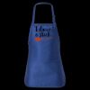 Classic Cotton Blend Apron – Front Pouch Pocket Thumbnail