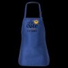Classic Cotton Blend Apron – Front Pouch Pocket Thumbnail
