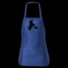 Classic Cotton Blend Apron – Front Pouch Pocket Thumbnail