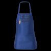 Classic Cotton Blend Apron – Front Pouch Pocket Thumbnail