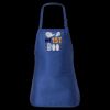 Classic Cotton Blend Apron – Front Pouch Pocket Thumbnail