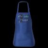 Classic Cotton Blend Apron – Front Pouch Pocket Thumbnail
