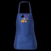 Classic Cotton Blend Apron – Front Pouch Pocket Thumbnail