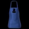 Classic Cotton Blend Apron – Front Pouch Pocket Thumbnail