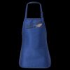 Classic Cotton Blend Apron – Front Pouch Pocket Thumbnail